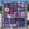 Look Like A Beauty Train Like A Beast Quilt Blanket Py68  Quilt